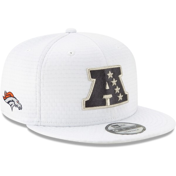 broncos white hat